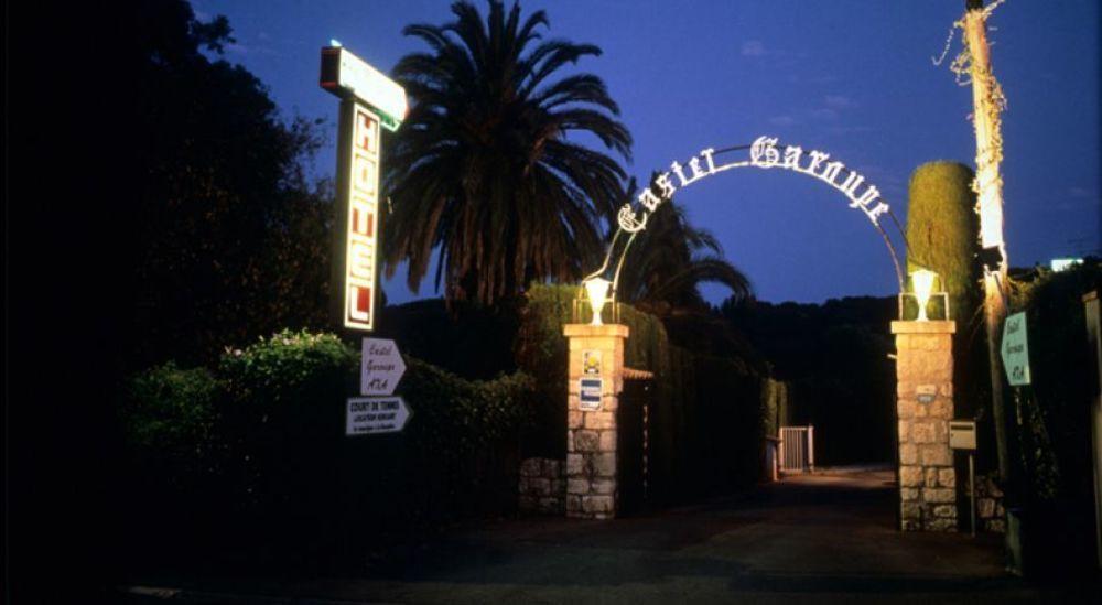 Castel Garoupe Hotel Antibes Buitenkant foto