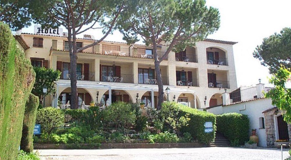 Castel Garoupe Hotel Antibes Buitenkant foto