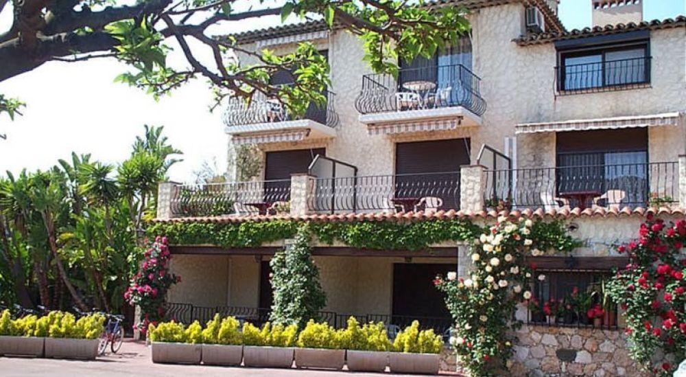Castel Garoupe Hotel Antibes Buitenkant foto