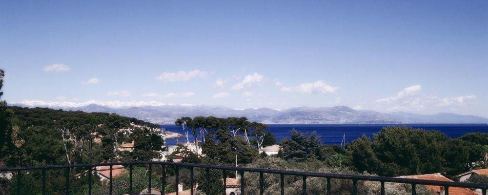 Castel Garoupe Hotel Antibes Buitenkant foto