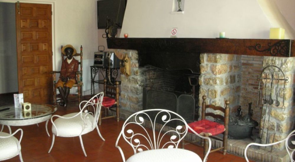 Castel Garoupe Hotel Antibes Buitenkant foto