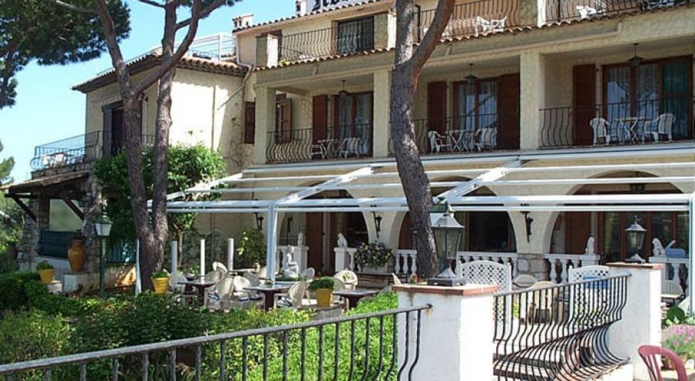 Castel Garoupe Hotel Antibes Buitenkant foto
