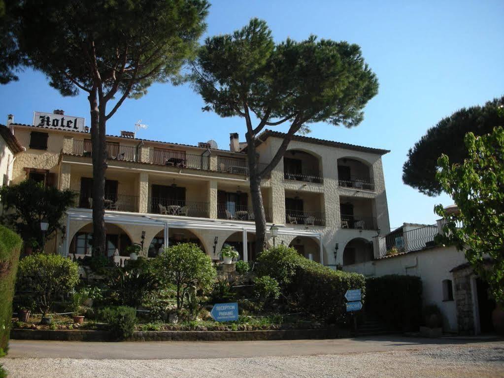 Castel Garoupe Hotel Antibes Buitenkant foto